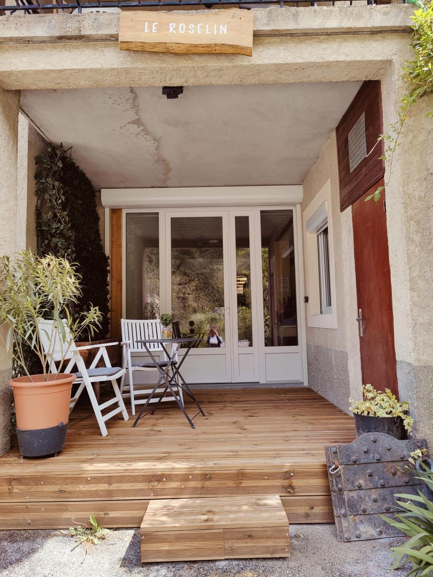 Location Marjori - T2 Le Roselin Διαμέρισμα Le Lauzet-Ubaye Εξωτερικό φωτογραφία